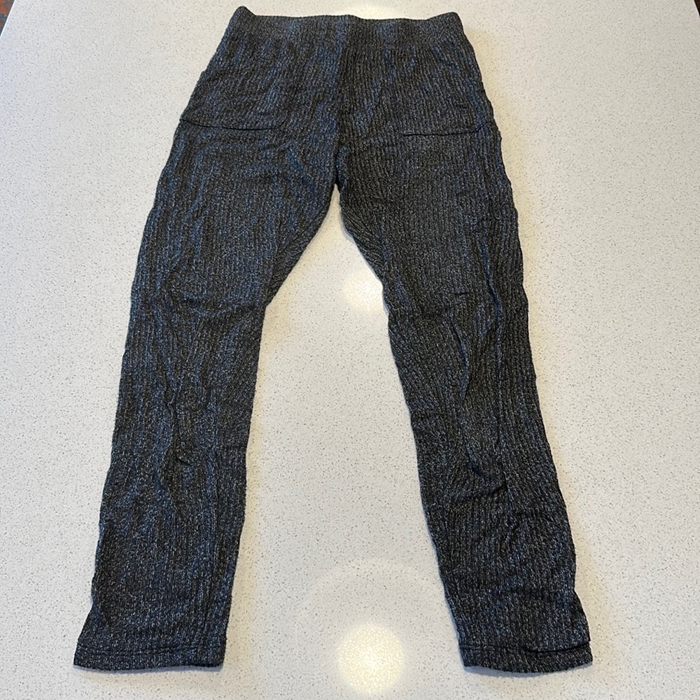 Joah Brown Ribbed Sweats